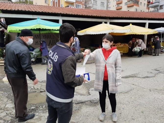 Giresun’da Korona Virüs Denetimleri Devam Ediyor