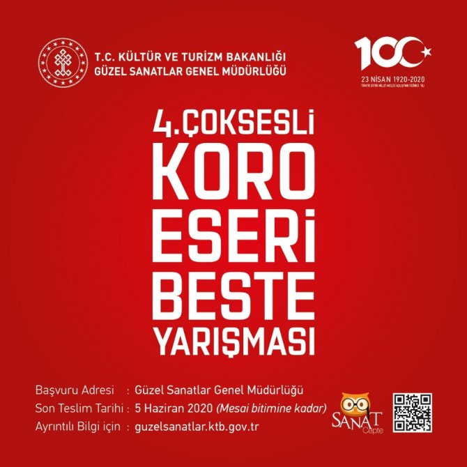 Kültür Ve Turizm Bakanlığı Genç Yetenekleri Bekliyor