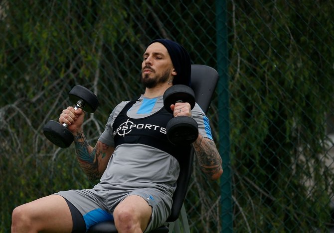 Trabzonspor Kuvvet Çalıştı