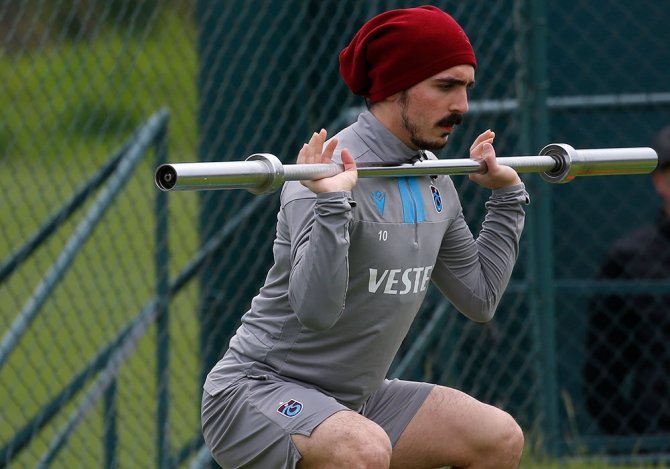 Trabzonspor Kuvvet Çalıştı