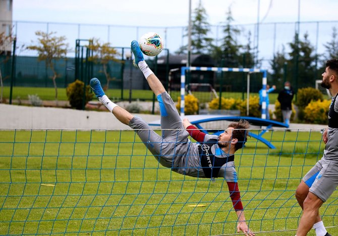 Trabzonspor Kuvvet Çalıştı
