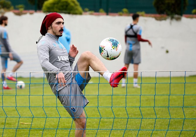 Trabzonspor Kuvvet Çalıştı