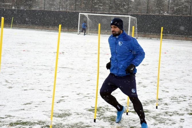 Erzurumspor Antrenmanlara Başladı