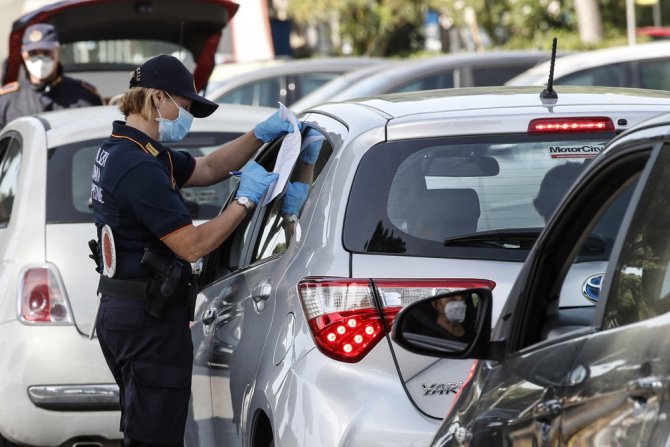 İtalya’da Son 24 Saatte Korona Virüsten 194 Ölüm