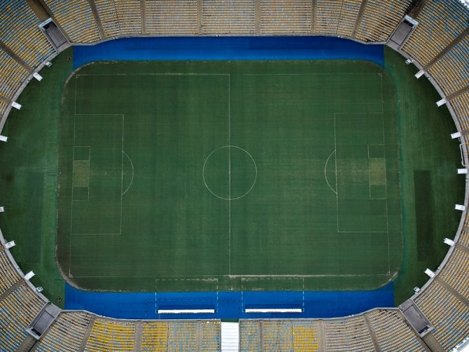 Brezilya’da Maracana Stadyumu Hastaneye Dönüştürülüyor