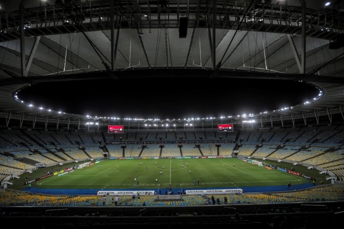 Brezilya’da Maracana Stadyumu Hastaneye Dönüştürülüyor