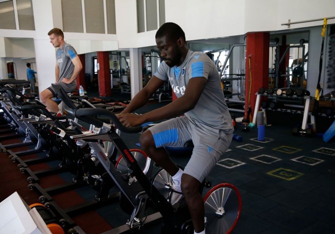 Trabzonspor Hazırlıklarını Sürdürüyor