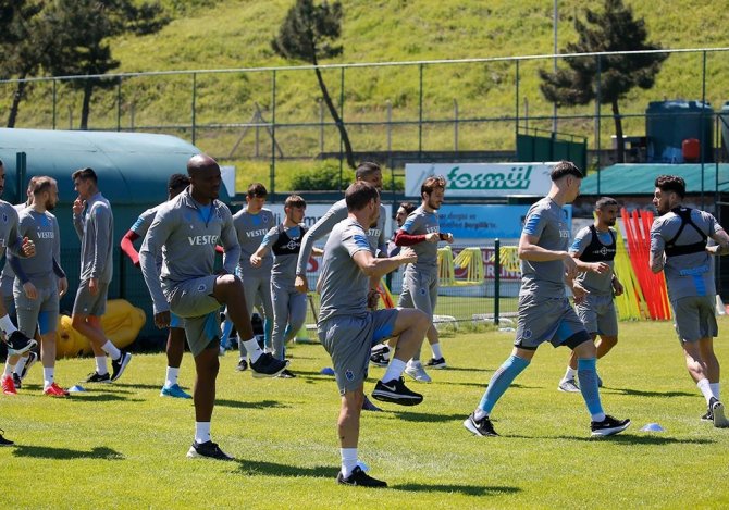 Trabzonspor Hazırlıklarını Sürdürüyor