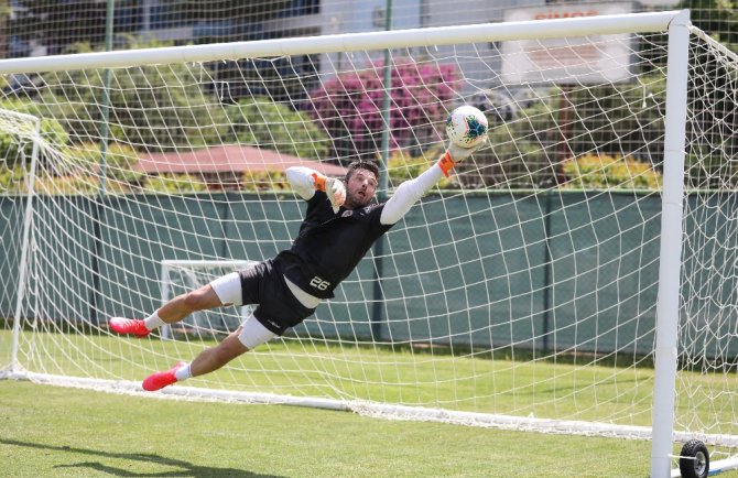 Alanyaspor Günün İlk Antrenmanını Tamamladı