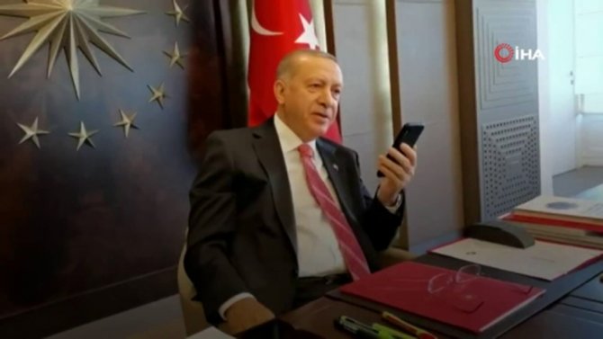 Milli Dayanışma Kampanyası’na Yüzüğünü Bağışlayan Vatandaşla Görüştü
