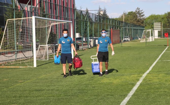 Eskişehirspor Antrenmanlara Başladı