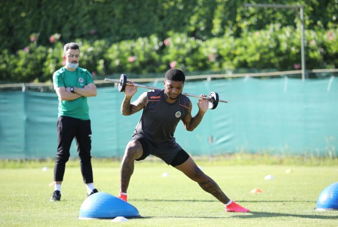 Alanyaspor Hazırlıklarını Sürdürdü