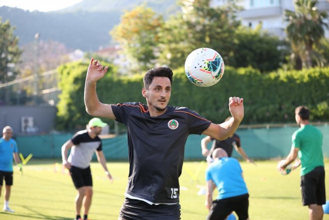 Alanyaspor Hazırlıklarını Sürdürdü
