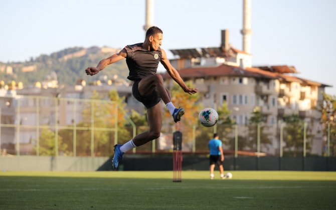 Alanyaspor Hazırlıklarını Sürdürdü