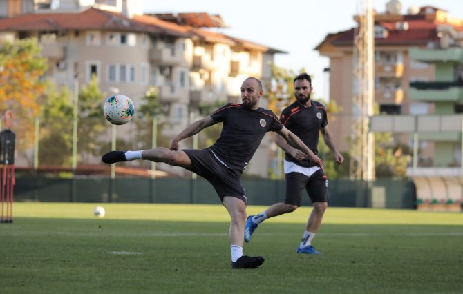 Alanyaspor Hazırlıklarını Sürdürdü
