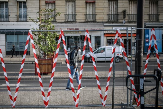 Fransa’da Korona Virüse Bağlı Ölü Sayısı 27 Bini Geçti