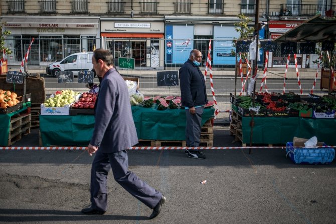 Fransa’da Korona Virüse Bağlı Ölü Sayısı 27 Bini Geçti