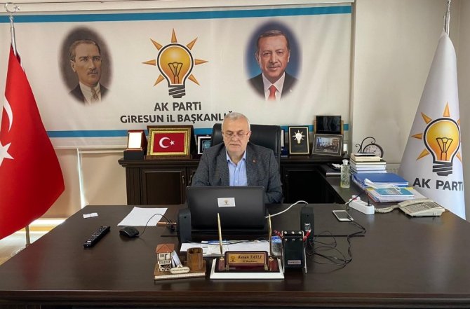 Giresun’un Ulaşım Yatırımları İçin Video Konferans Yöntemiyle Toplantı Yapıldı