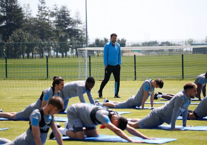 Trabzonspor, Hazırlıklarını Sürdürüyor