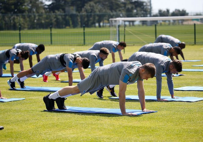 Trabzonspor, Hazırlıklarını Sürdürüyor