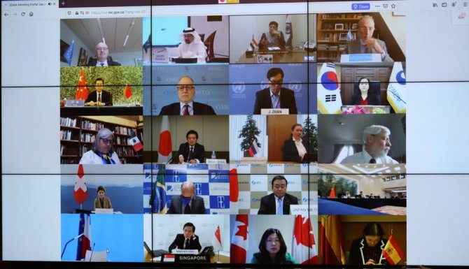 G-20 Ülkeleri Covid-19 Gündemiyle Toplandı