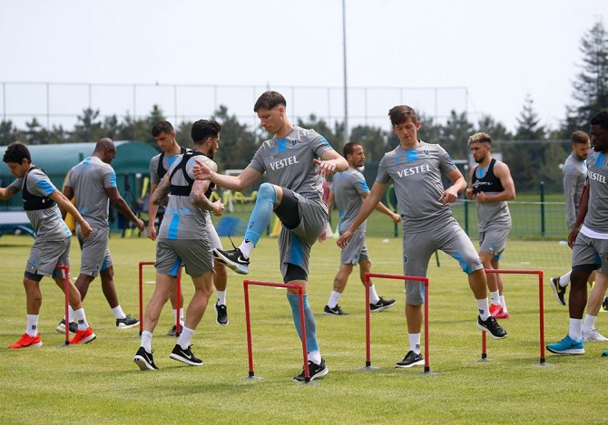 Trabzonspor, Çalışmalarını Sürdürdü