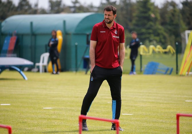 Trabzonspor, Çalışmalarını Sürdürdü