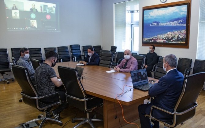 Rektör Yılmaz Can Telekonferans Yöntemiyle Öğrencilerle Buluştu