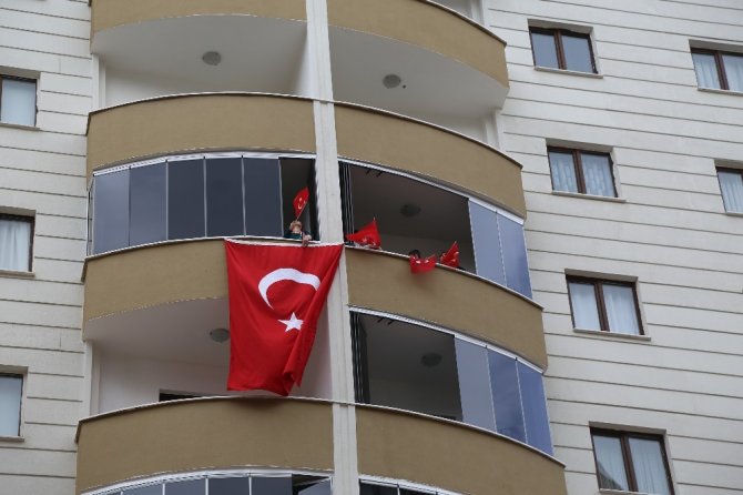 Artvin’de Sosyal Mesafeli Spor