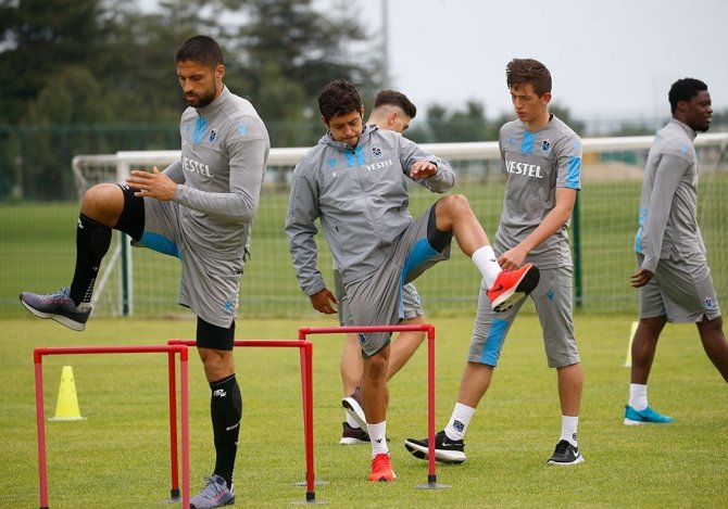 Trabzonspor İki Günlük İznin Ardından Hazırlıklarına Başladı