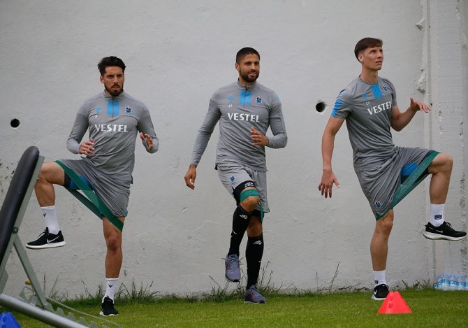 Trabzonspor İki Günlük İznin Ardından Hazırlıklarına Başladı