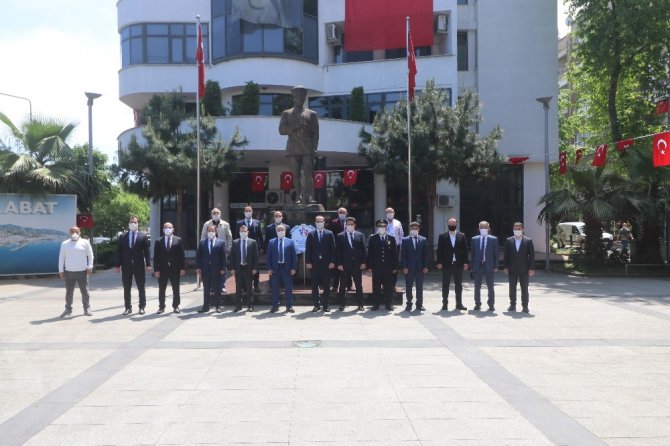 Akçaabat’ta 19 Mayıs Kutlaması