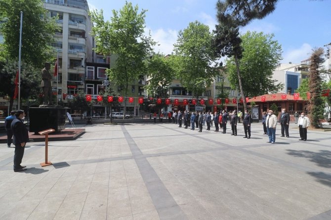 Akçaabat’ta 19 Mayıs Kutlaması