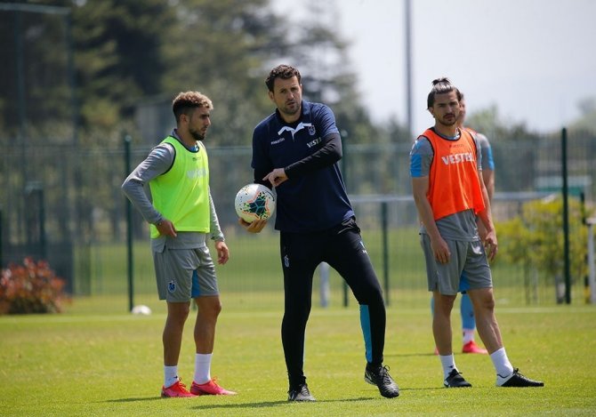 Trabzonspor Hazırlıklarını Sürdürdü
