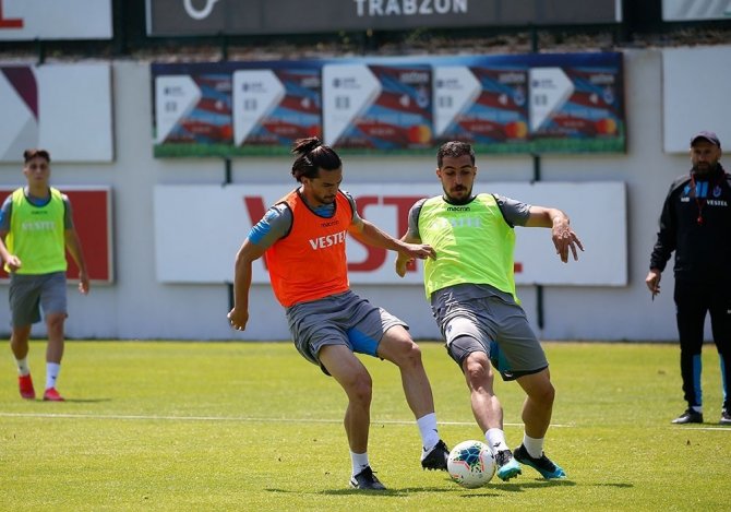 Trabzonspor Hazırlıklarını Sürdürdü