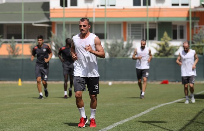 Alanyaspor Hazırlıklarını Sürdürdü