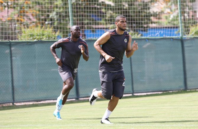 Alanyaspor Hazırlıklarını Sürdürdü