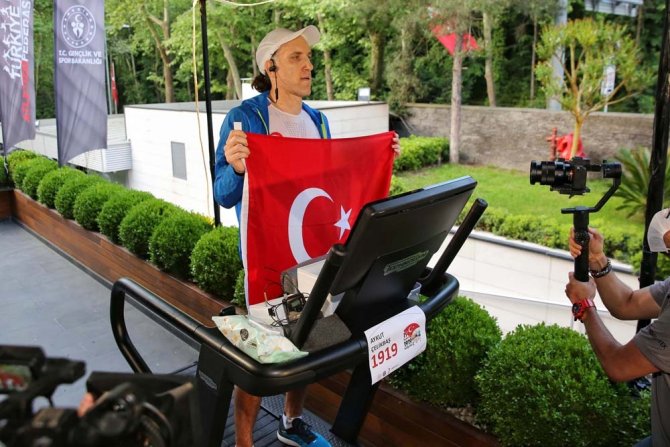 19 Mayıs 1919 Koşusu’na 12 Ülkeden 1800 Sporcu Katıldı