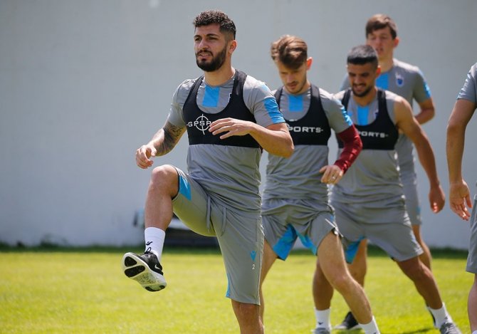 Trabzonspor, Hazırlıklarını Sürdürüyor
