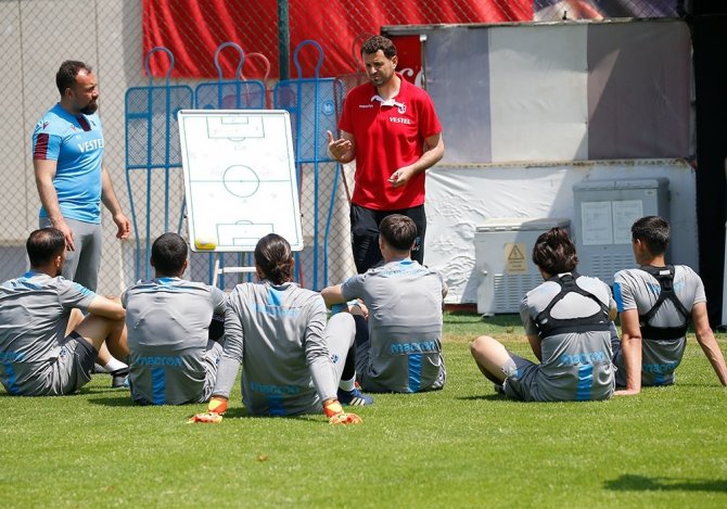 Trabzonspor, Hazırlıklarını Sürdürüyor