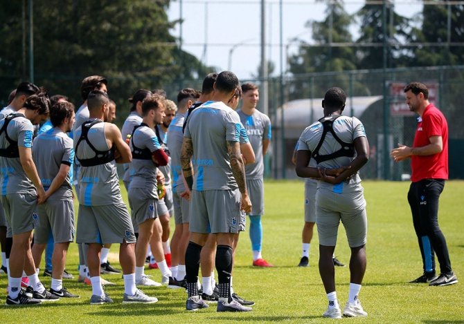Trabzonspor, Hazırlıklarını Sürdürüyor