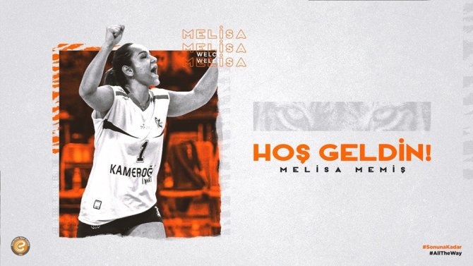 Eczacıbaşı Vitra, Melisa Memiş’i Kadrosuna Kattı