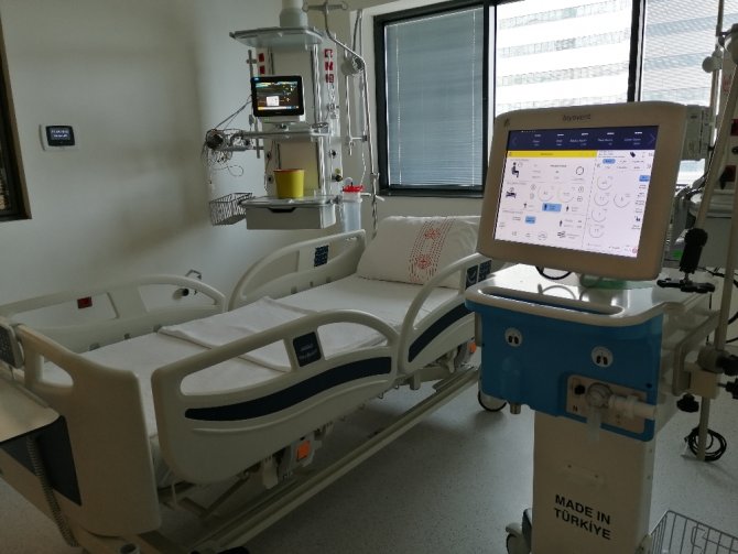 Başakşehir Çam Ve Sakura Şehir Hastanesi’nin Son Teknolojiyle Donatılan Odaları Görüntülendi