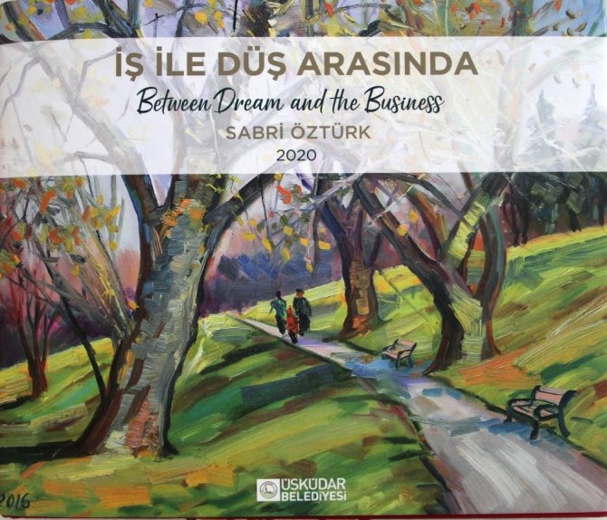 Resimlerini Kitaplaştırdı