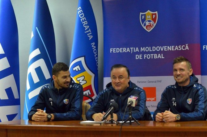Engin Fırat’lı Moldova Antrenmanlara Başladı