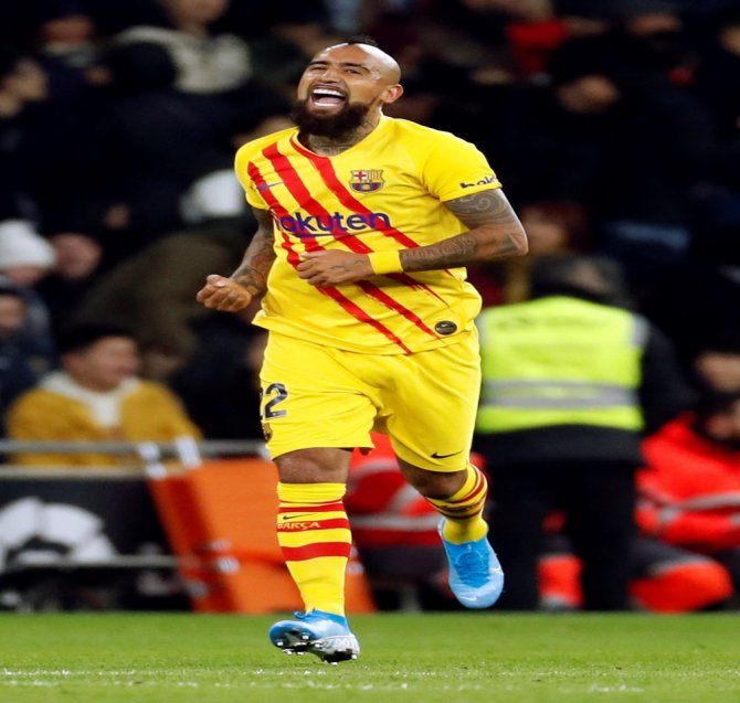 Vidal: "Barcelona’da Mutluyum"