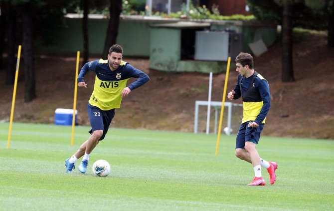 Fenerbahçe Dayanıklılık Parkurunda Çalıştı