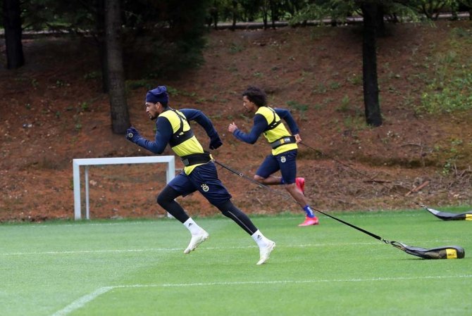 Fenerbahçe Dayanıklılık Parkurunda Çalıştı