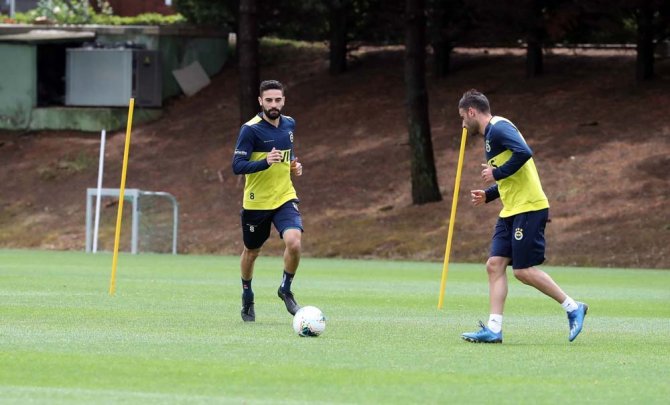 Fenerbahçe Dayanıklılık Parkurunda Çalıştı