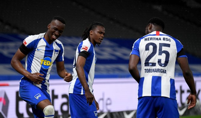 Hertha Berlin, Union Berlin’i Farklı Geçti